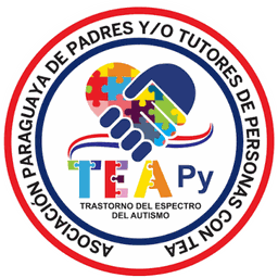 Logo de TEA Paraguay, Asociación Paraguaya de Padres y/o Tutores de Personas con TEA